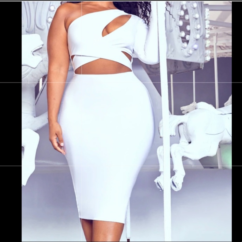 Sexy White Dress